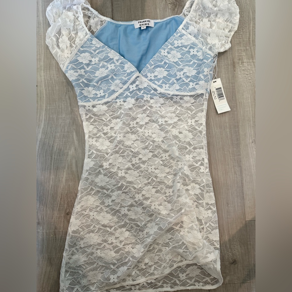 Frankie’s Bikinis Cody Lace Dress